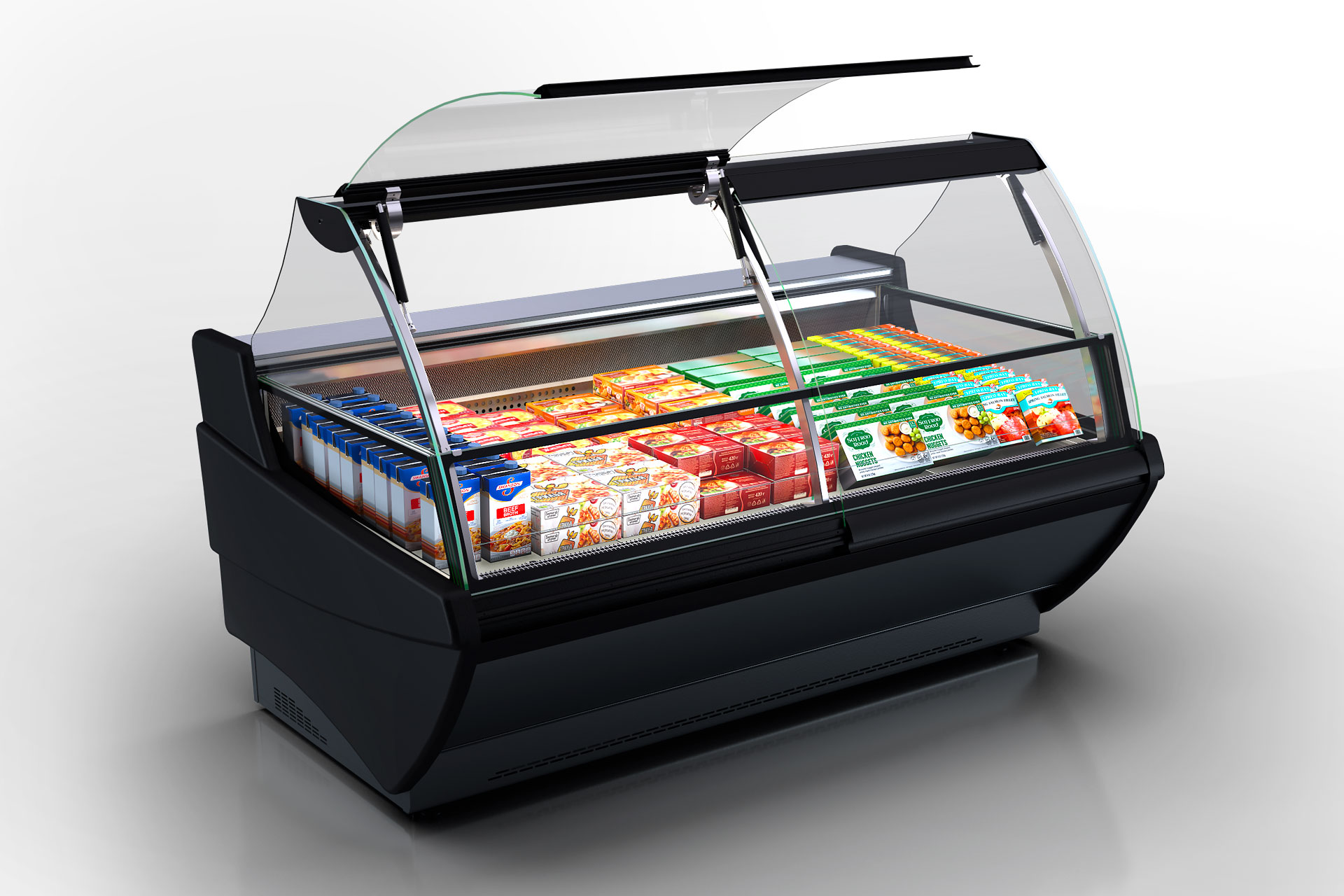 Refrigerated counters Symphony AG 120 LT PS 129-DLA