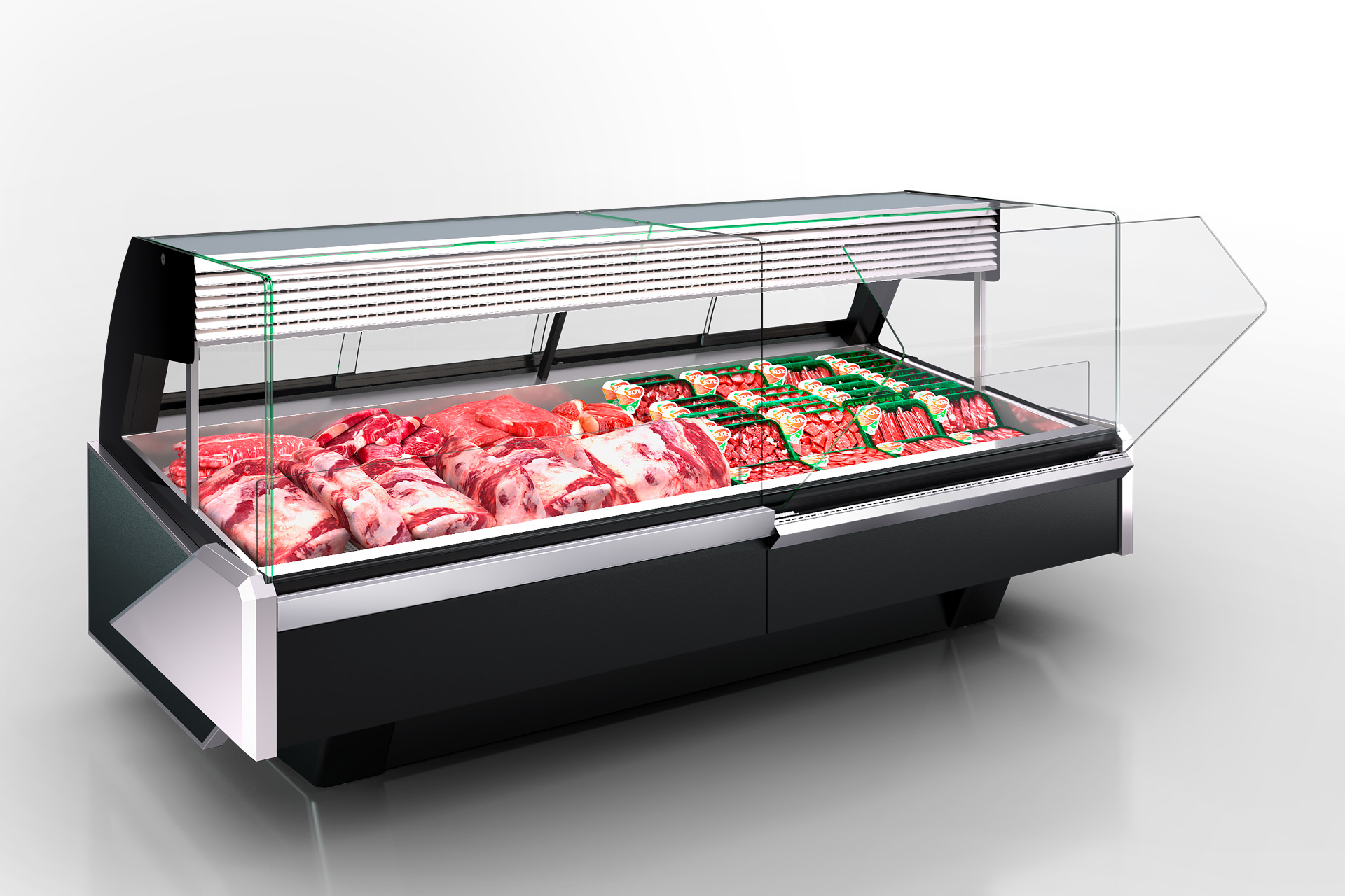 Refrigerated counters Missouri enigma MC 122 meat OS 115-SPLM/PSLA