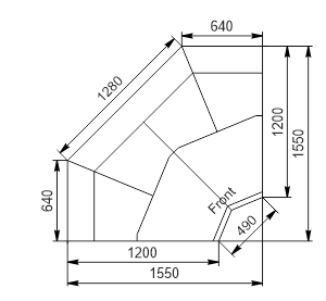 Angular elements Missouri enigma MK 120 deli OS 120-DBM-IS90
