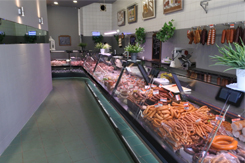 Convenience store mięsny