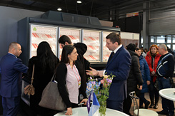Hitline at the exhibition Retail Industry