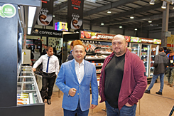 HITLINE at the Trade Show Retail Industry 2019