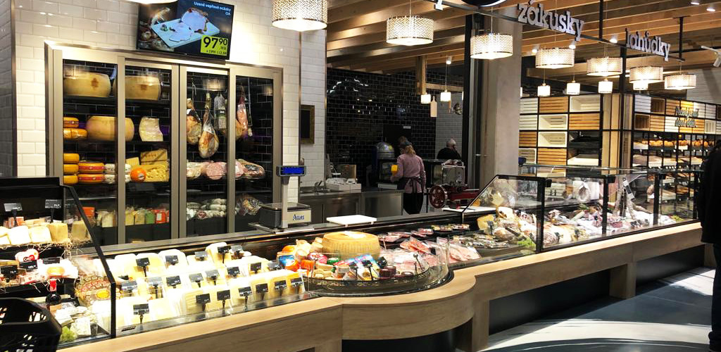 Hipermarket w Czechach