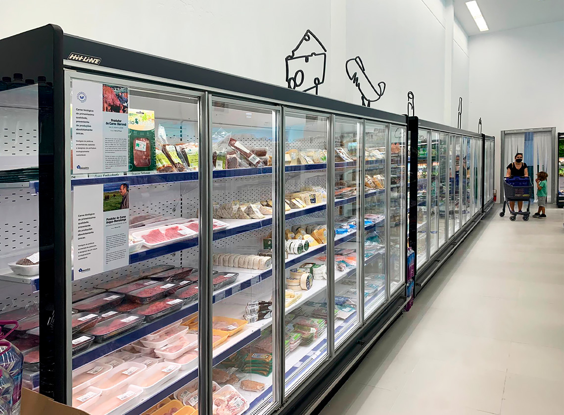 Regały Indiana MV 080 MT D 205-DLM