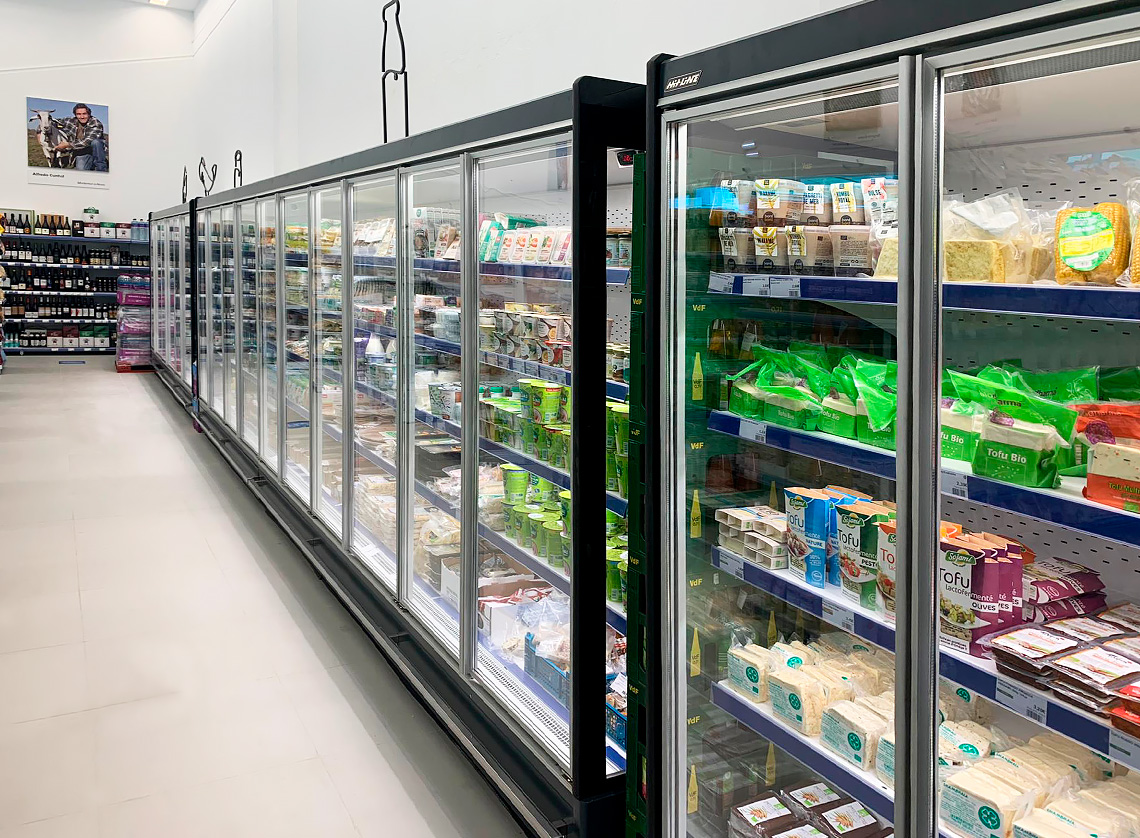 Regały Indiana MV 080 MT D 205-DLM