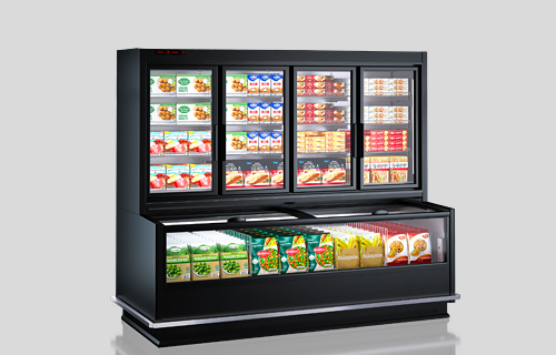 Frozen foods units Alaska combi MHV 110 LT D/C 200-DLM