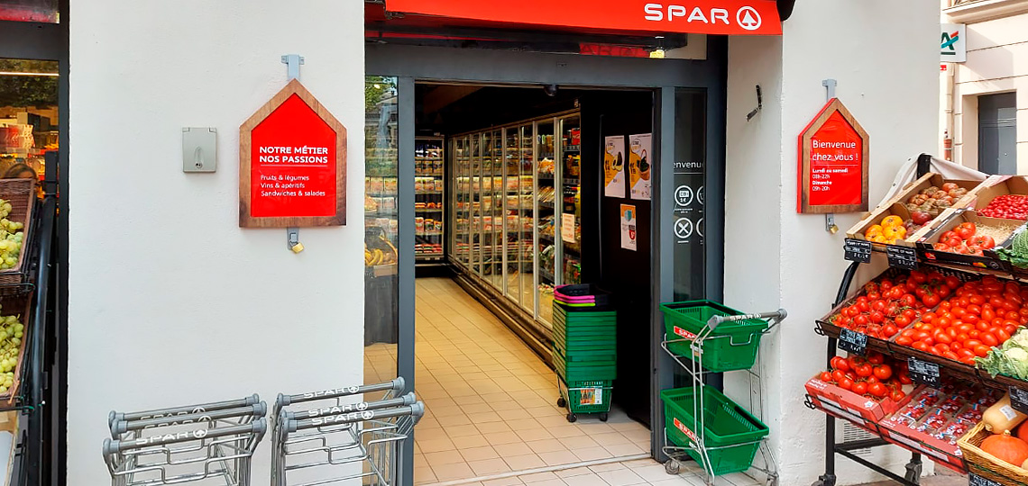 Supermarket "Spar"