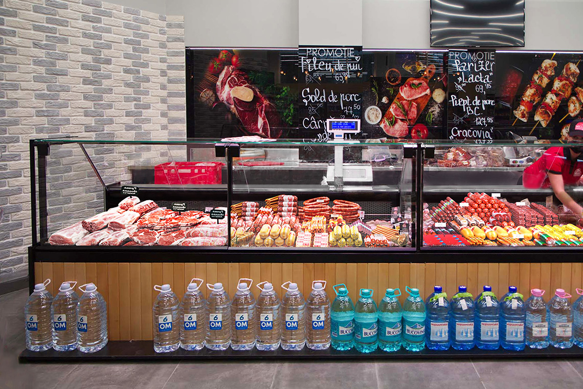 Counters Missouri MC 120 deli PS 130-DBM
