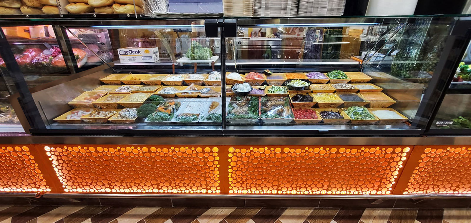 Counter Missouri MC 120 deli PS 130-DBM
