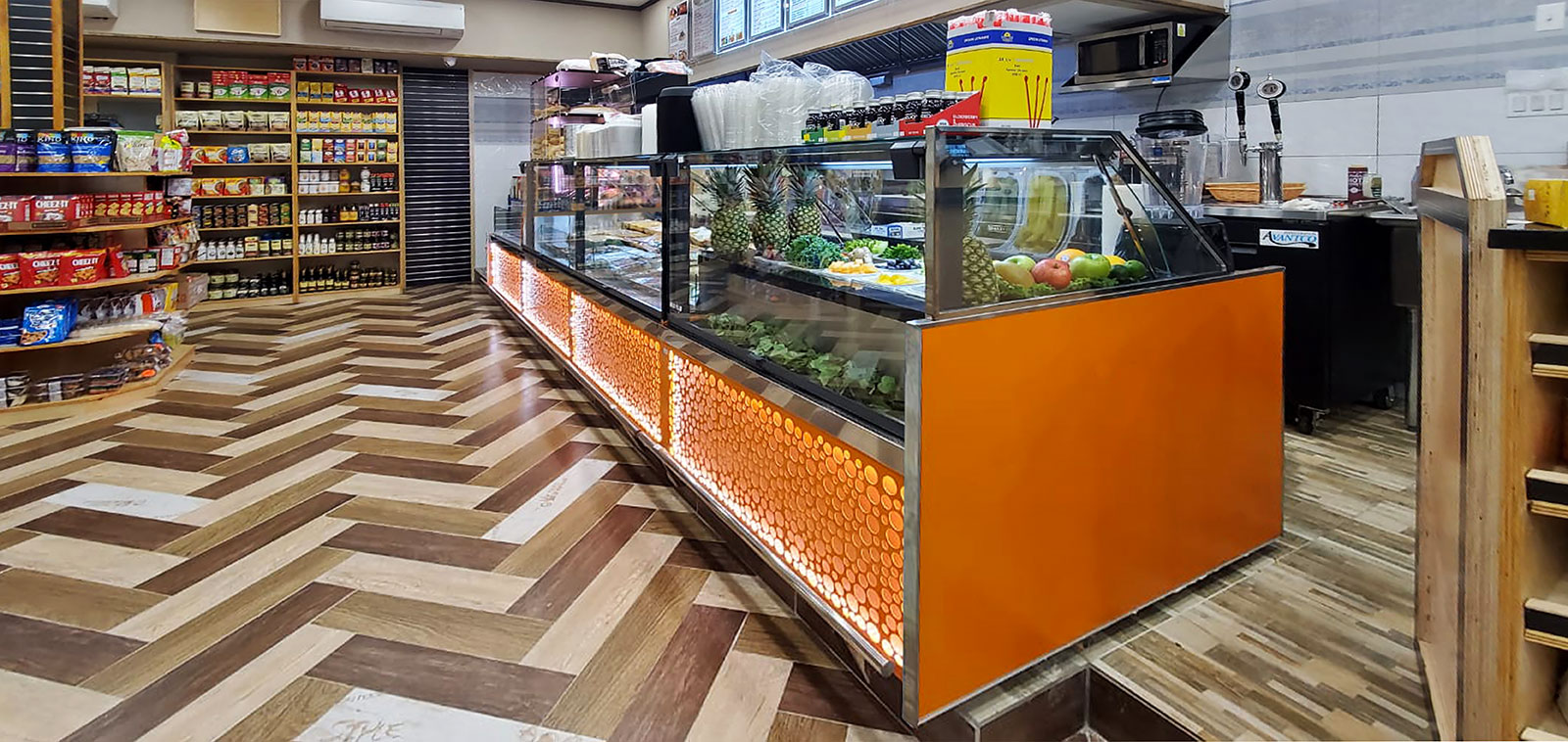 Counters Missouri MC 120 deli PS 130-DBM
