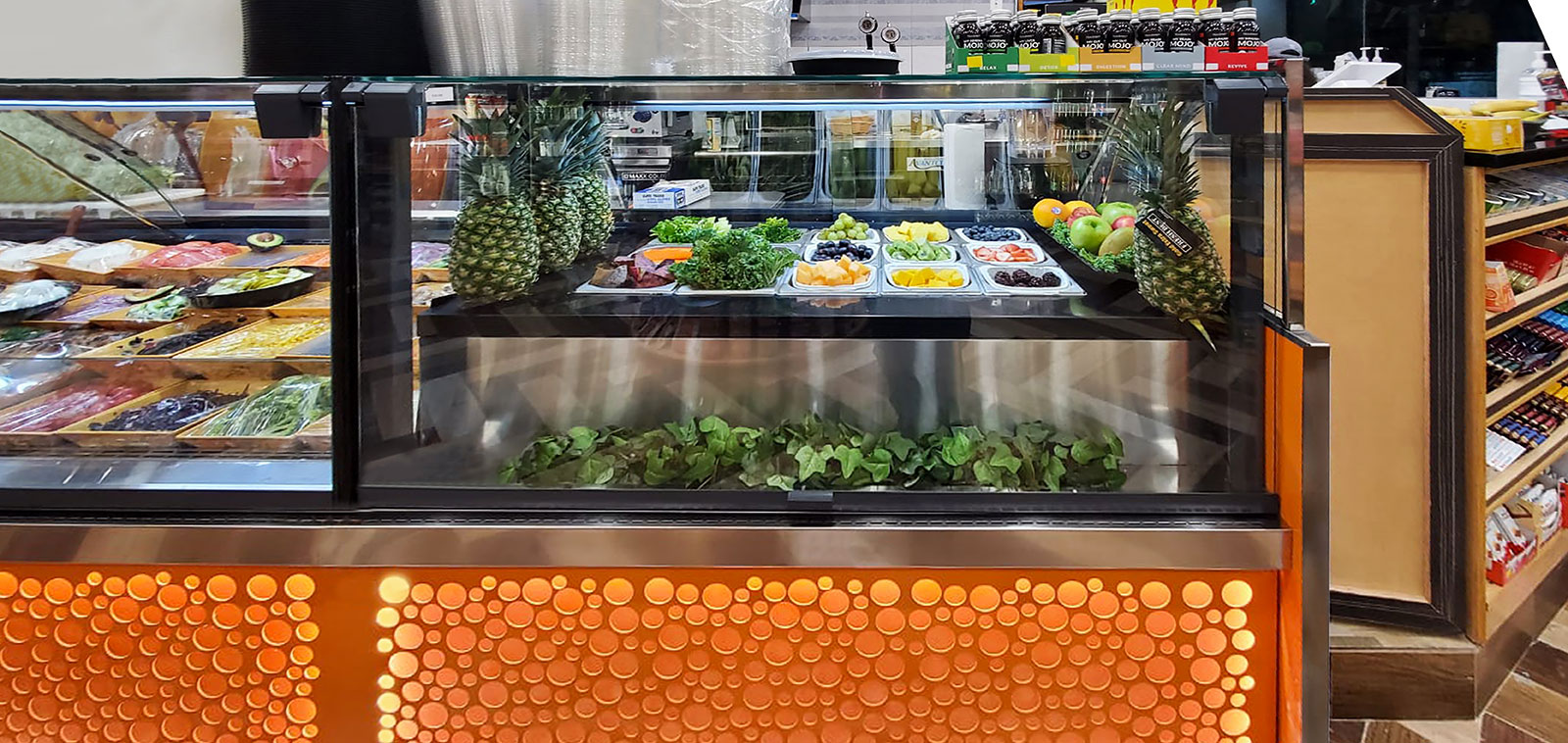 Counter Missouri MC 120 deli PS 130-DBM