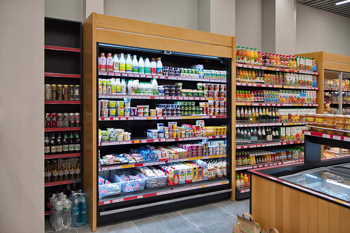 Multideck cabinet Indiana MV 070 MT O 205-DLM