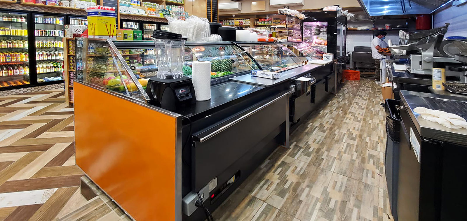 Counters Missouri MC 120 deli PS 130-DBM
