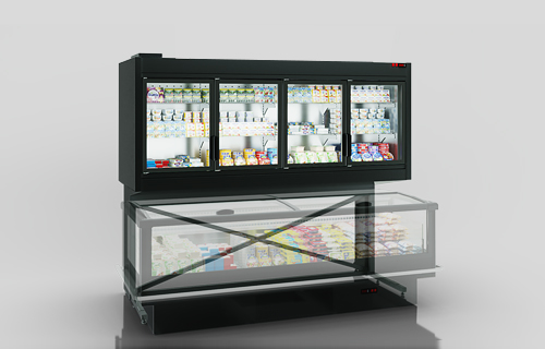 Refrigerated cabinets Kansas АV 093 HLT D
