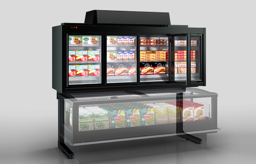 Refrigerated cabinets Kansas VАV 076 HLT D