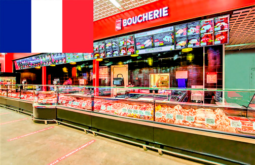 FRENCH DELICACIES IN HITLINE COUNTERS: 8 NEW STORES
