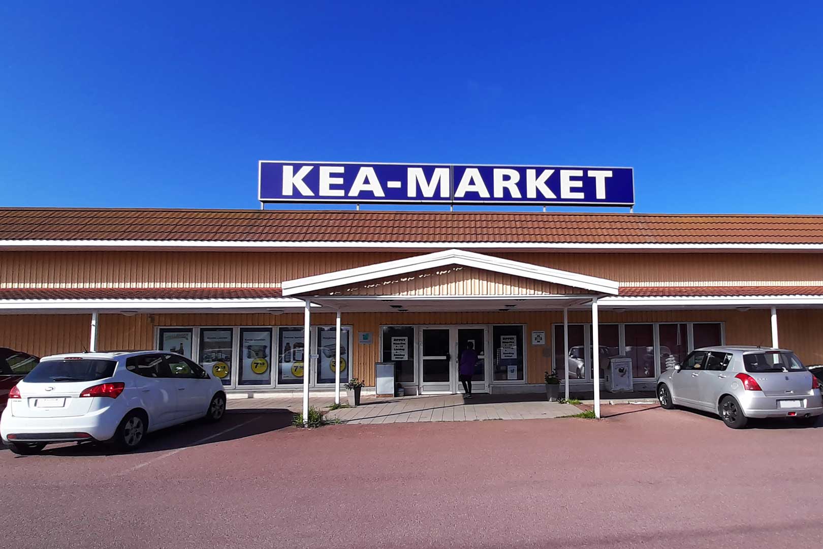 KEA-market supermarket in Finland