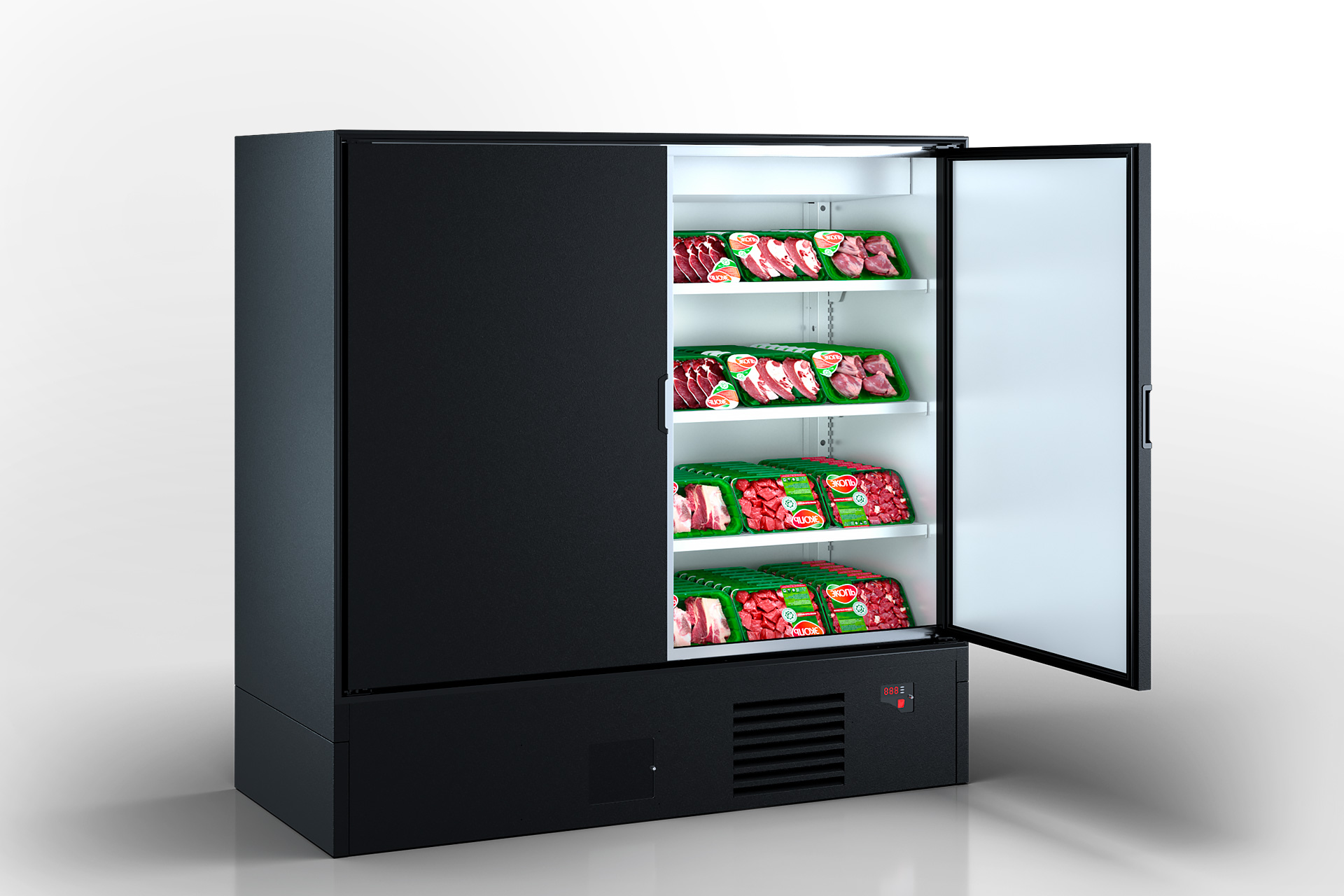 Refrigerated cabinets Kansas AZG 080 HT/MT 2HD 190-D1800A-185