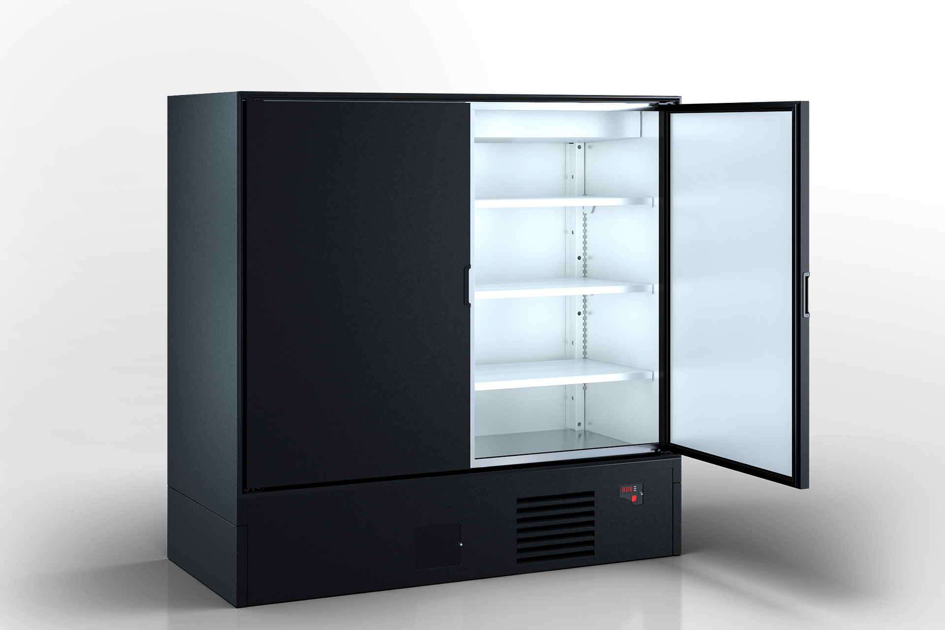 Refrigerated cabinets Kansas AZG 080 HT/MT 2HD 190-D1800A-185