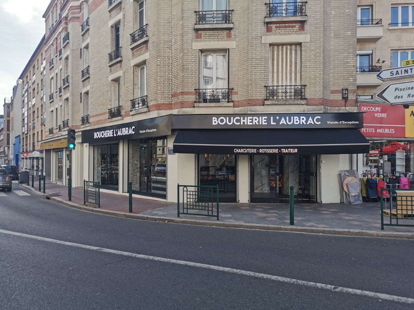 Sklep BOUCHERIE L'AUBRAC