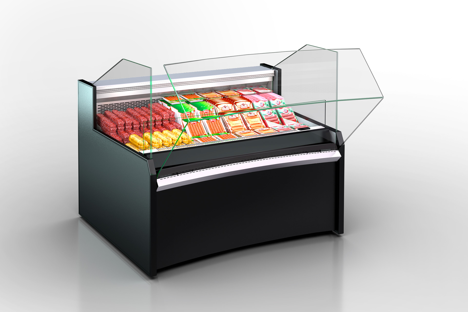 Refrigerated counters Missouri MC 100 deli OS 120-DBM/DBA-IR8