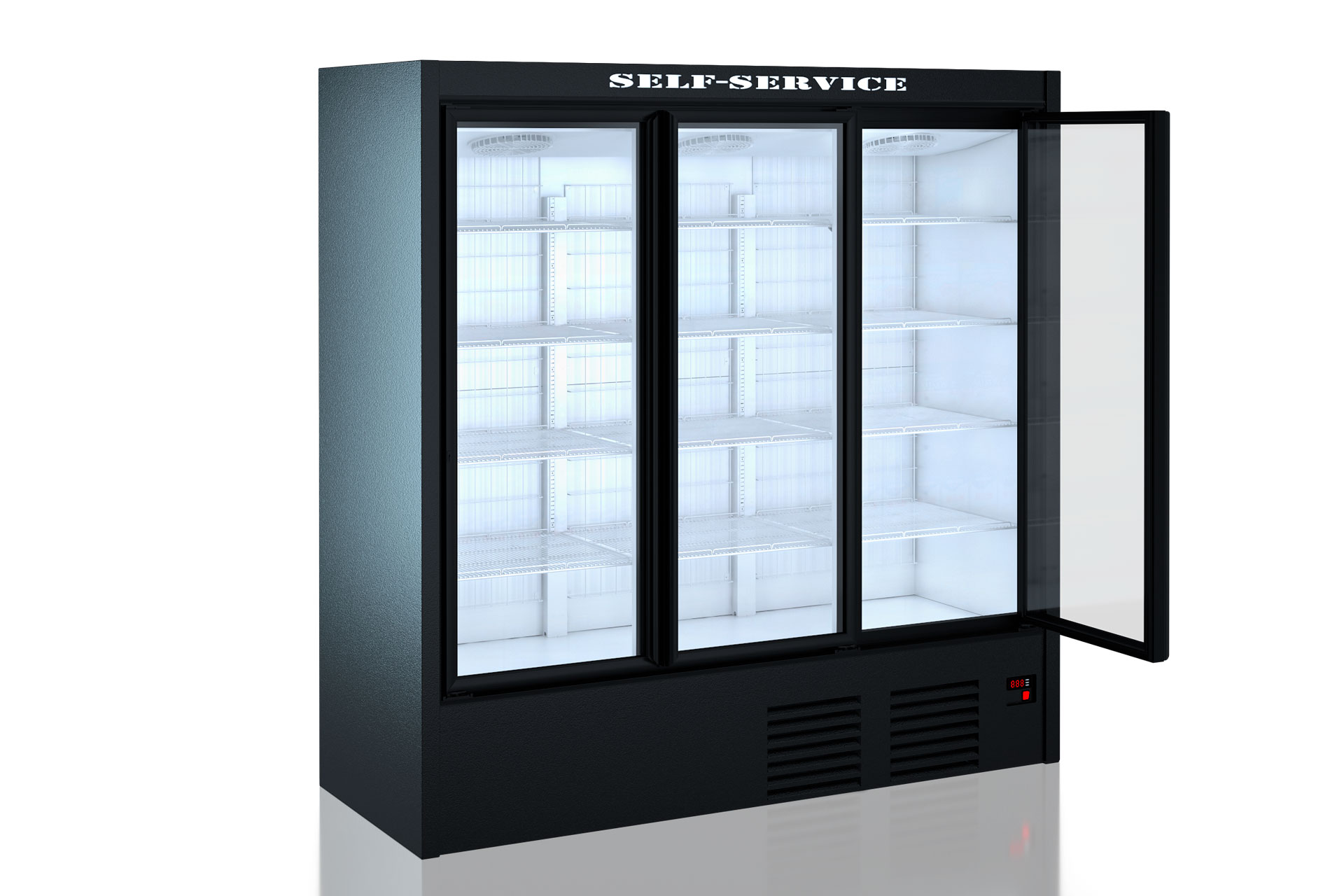 Refrigerated cabinets Kansas A3SG 080 LT 3HD 205-D1850A-200