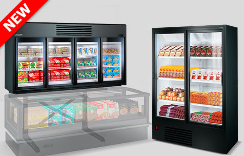 Refrigerated cabinets