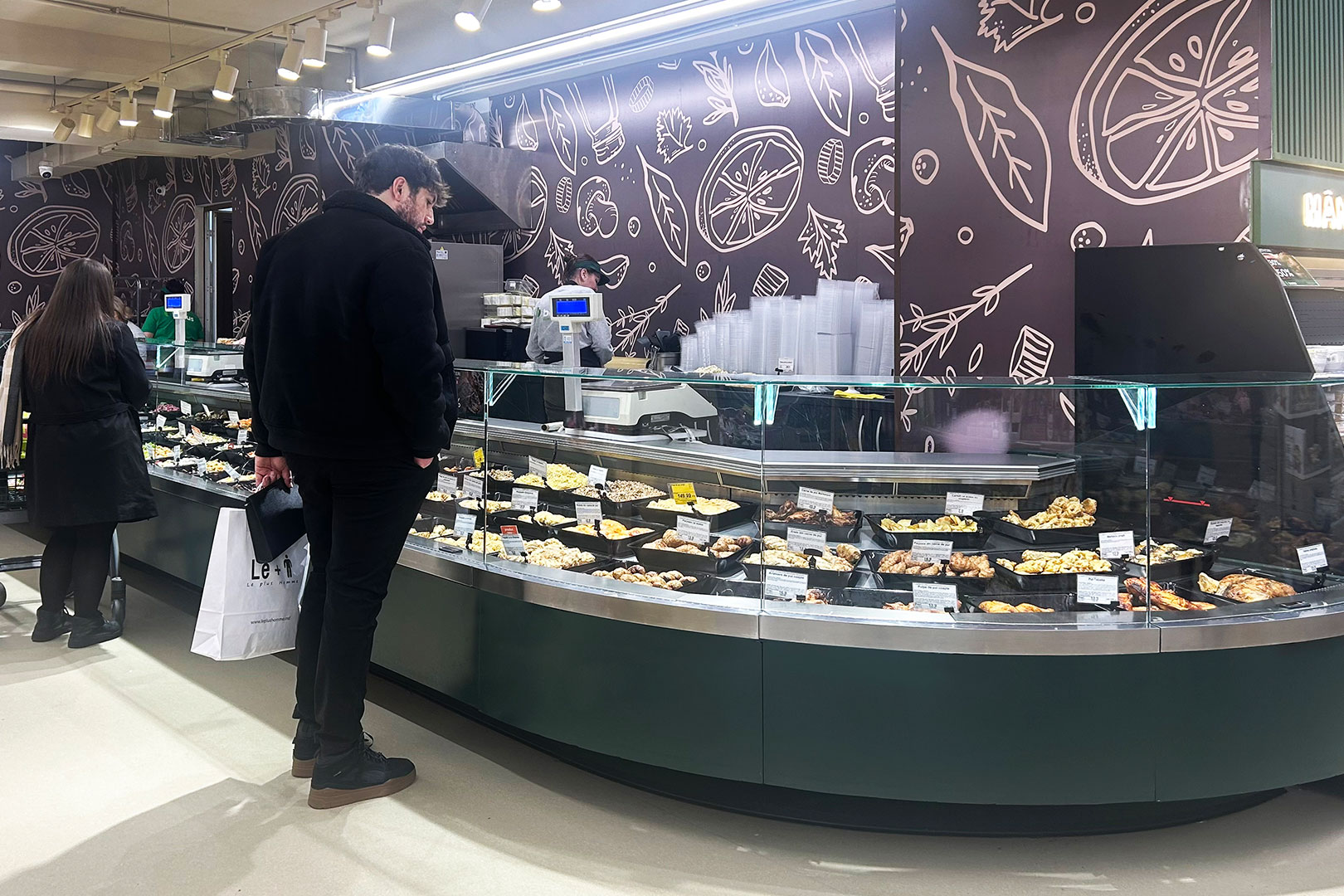 Refrigerated counters Missouri cold diamond MC 117 deli OS 121-DLM, Bonus convenience store, Moldova Refrigerated counters Missouri cold diamond MC 117 deli OS 121-DLM, Bonus convenience store, Moldova