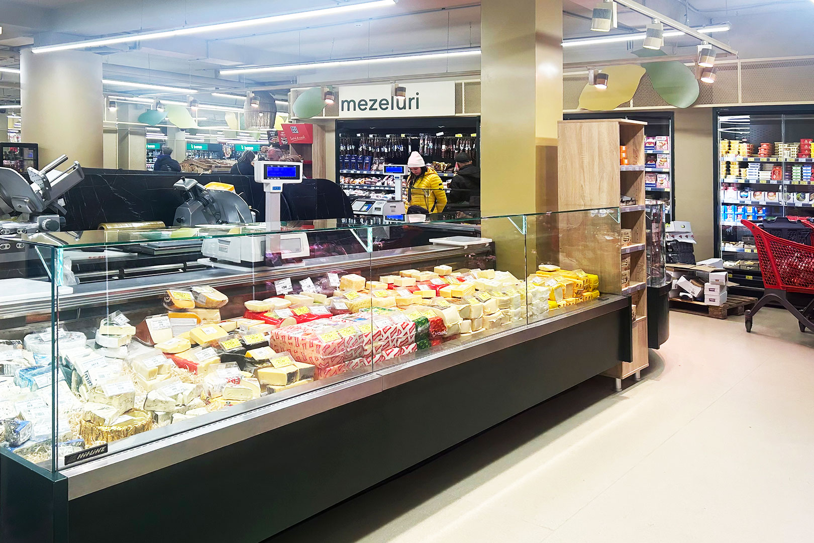 Refrigerated counters Missouri cold diamond MC 117 deli OS 121-DLM, Bonus convenience store, Moldova Refrigerated counters Missouri cold diamond MC 117 deli OS 121-DLM, Bonus convenience store, Moldova