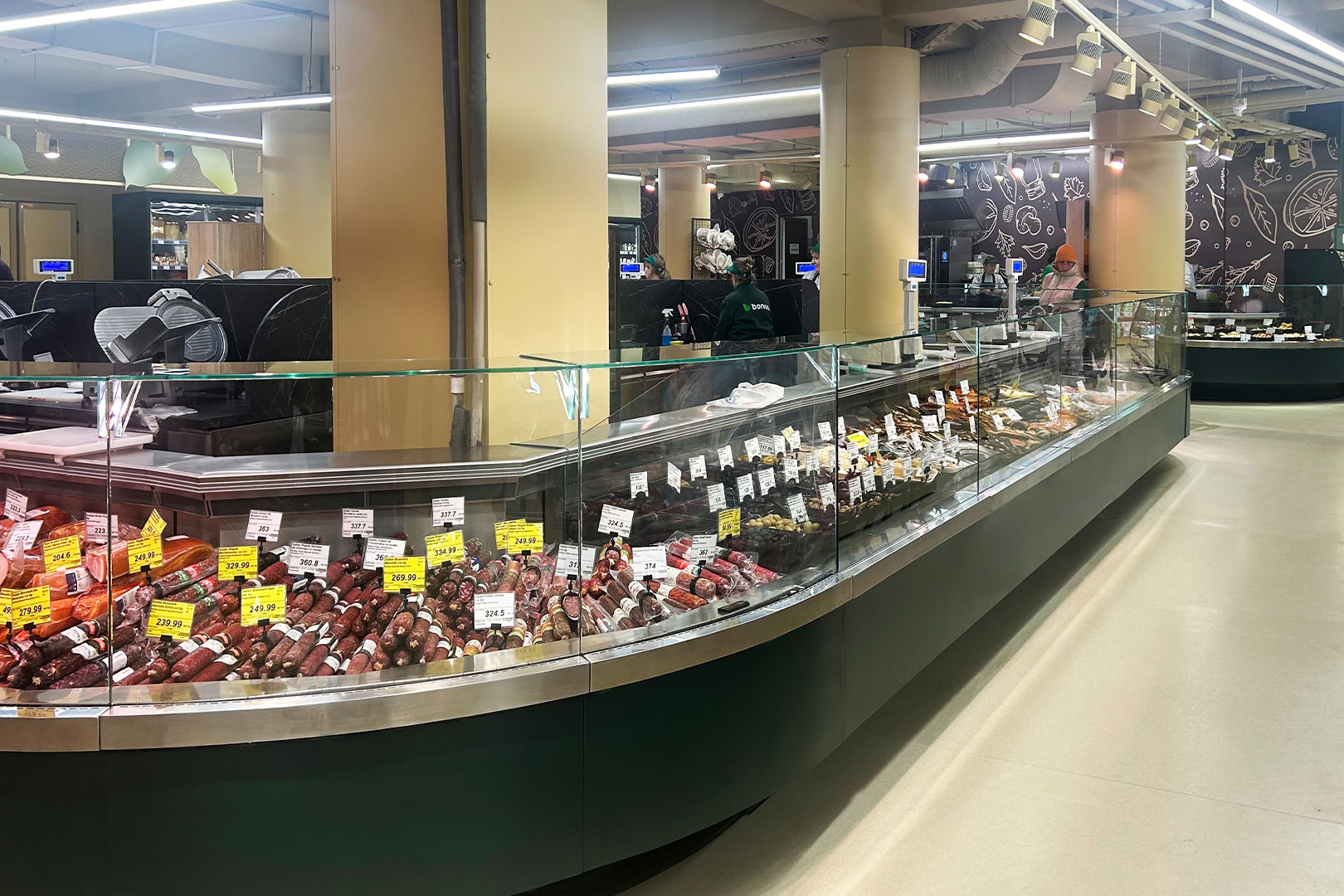 Refrigerated counters Missouri cold diamond MC 117 deli OS 121-DLM, Bonus convenience store, Moldova Refrigerated counters Missouri cold diamond MC 117 deli OS 121-DLM, Bonus convenience store, Moldova