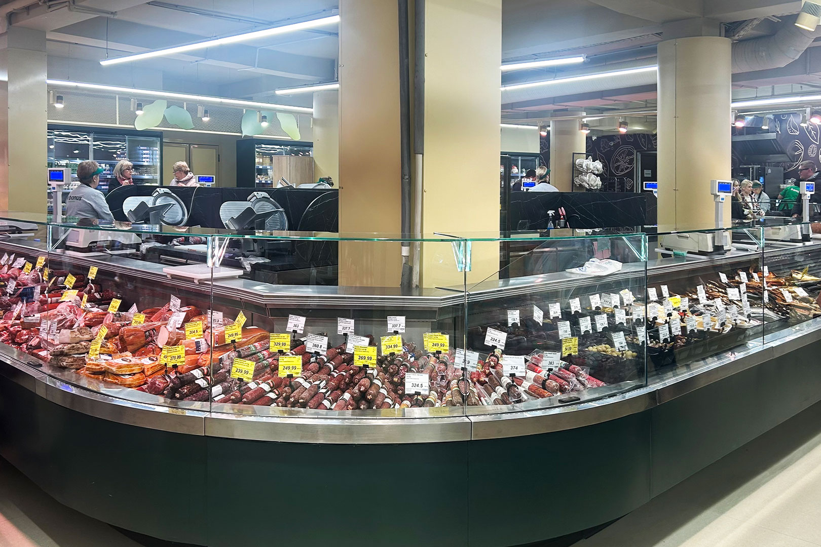 Refrigerated counters Missouri cold diamond MC 117 deli OS 121-DLM, Bonus convenience store, Moldova Refrigerated counters Missouri cold diamond MC 117 deli OS 121-DLM, Bonus convenience store, Moldova