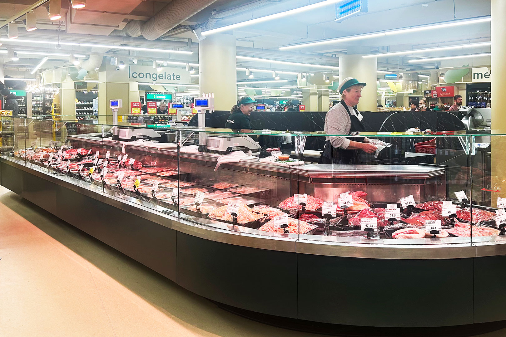Refrigerated counters Missouri cold diamond MC 117 deli OS 121-DLM, Bonus convenience store, Moldova Refrigerated counters Missouri cold diamond MC 117 deli OS 121-DLM, Bonus convenience store, Moldova