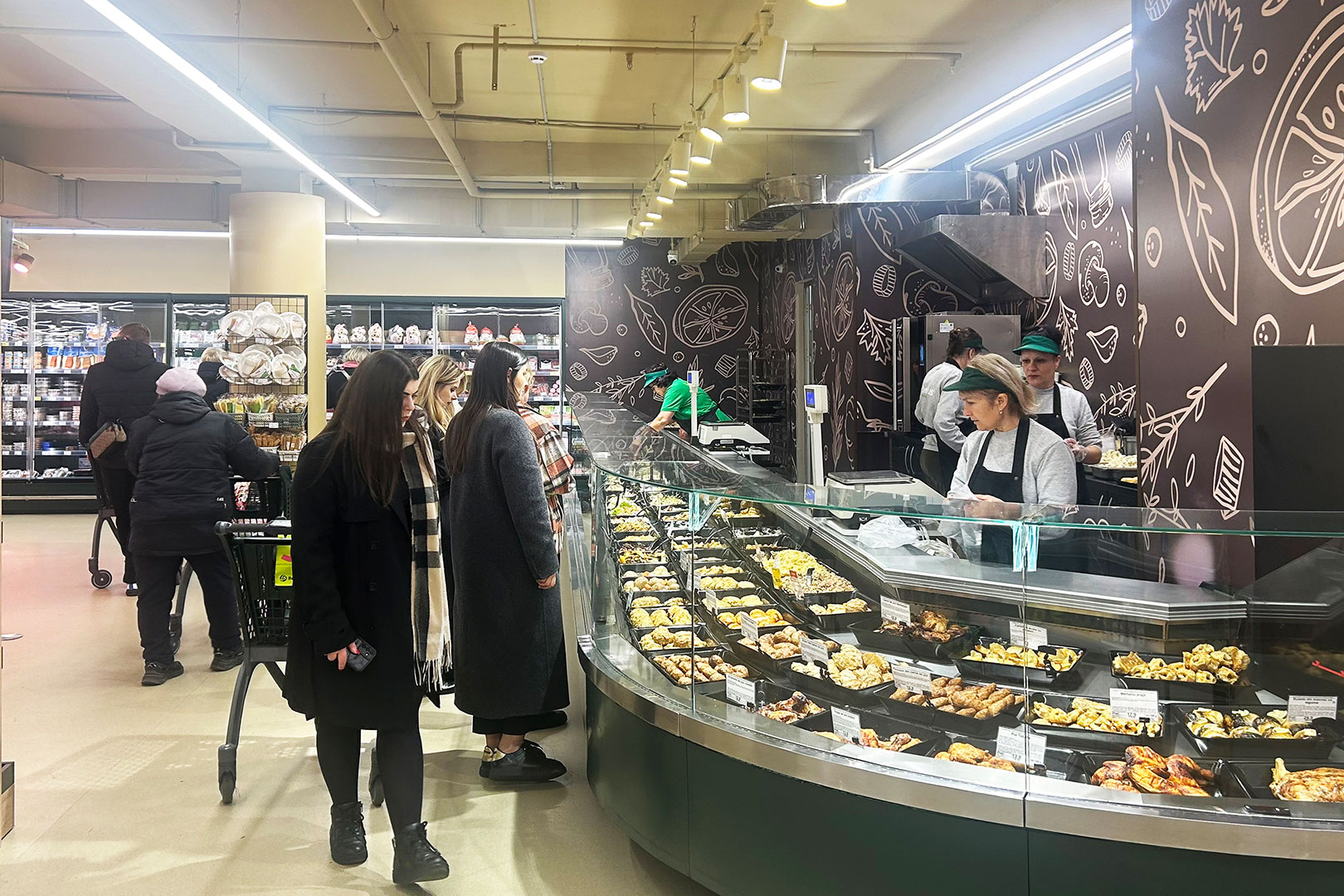 Refrigerated counters Missouri cold diamond MC 117 deli OS 121-DLM, Bonus convenience store, Moldova Refrigerated counters Missouri cold diamond MC 117 deli OS 121-DLM, Bonus convenience store, Moldova