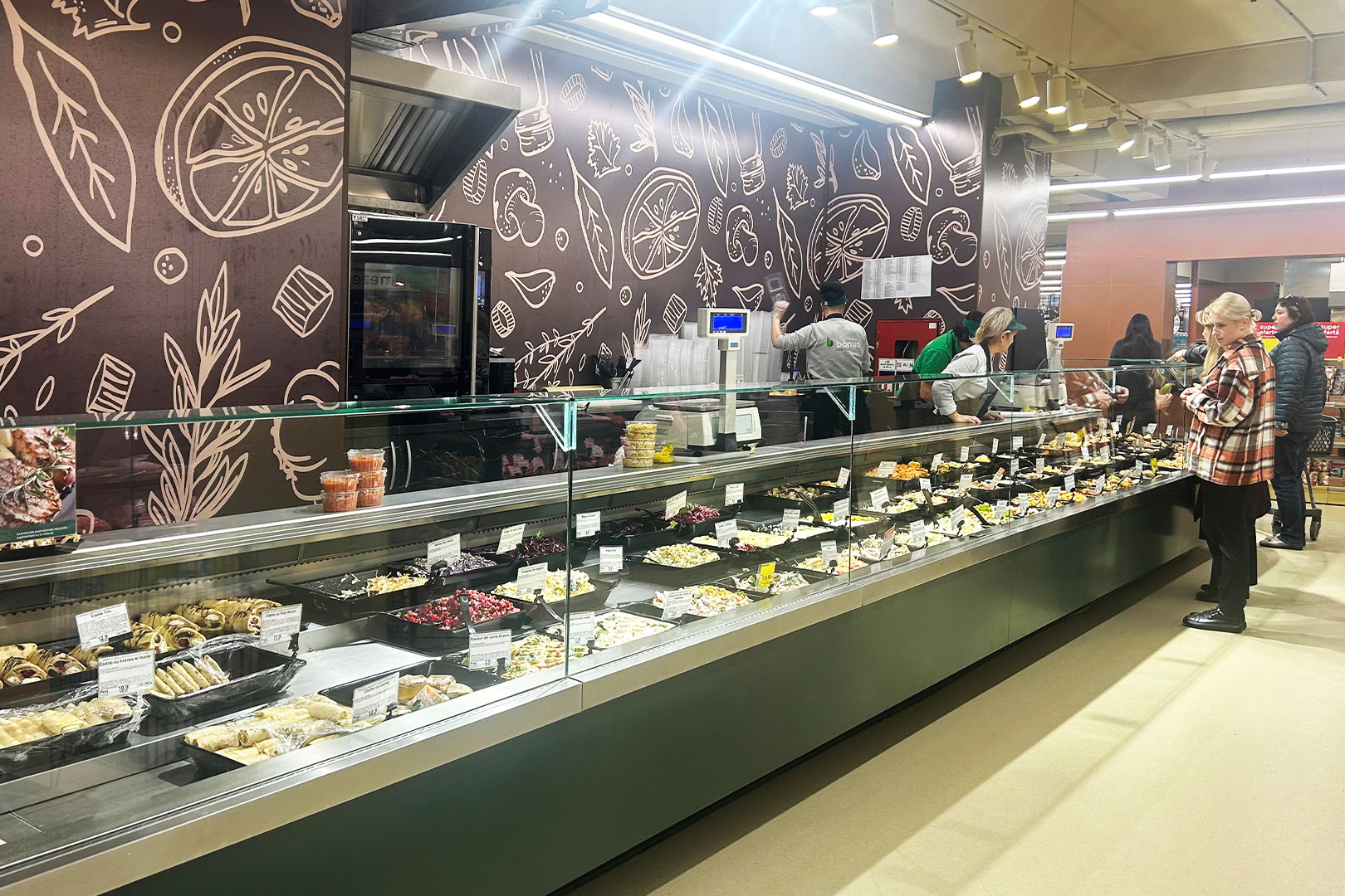 Refrigerated counters Missouri cold diamond MC 117 deli OS 121-DLM, Bonus convenience store, Moldova Refrigerated counters Missouri cold diamond MC 117 deli OS 121-DLM, Bonus convenience store, Moldova