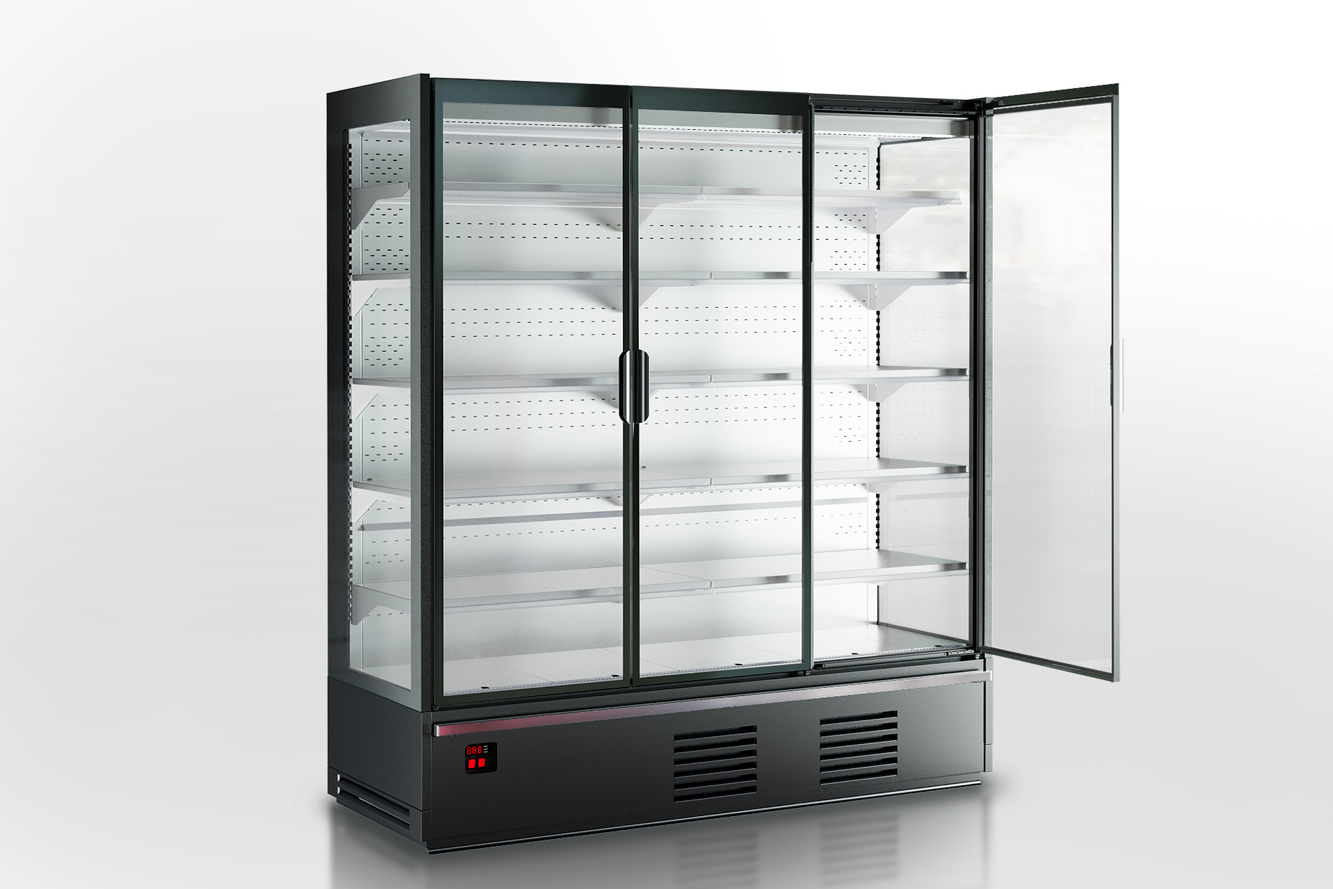 Regały chłodnicze Indiana 2 cube ASV 070 MT D 170-DLA