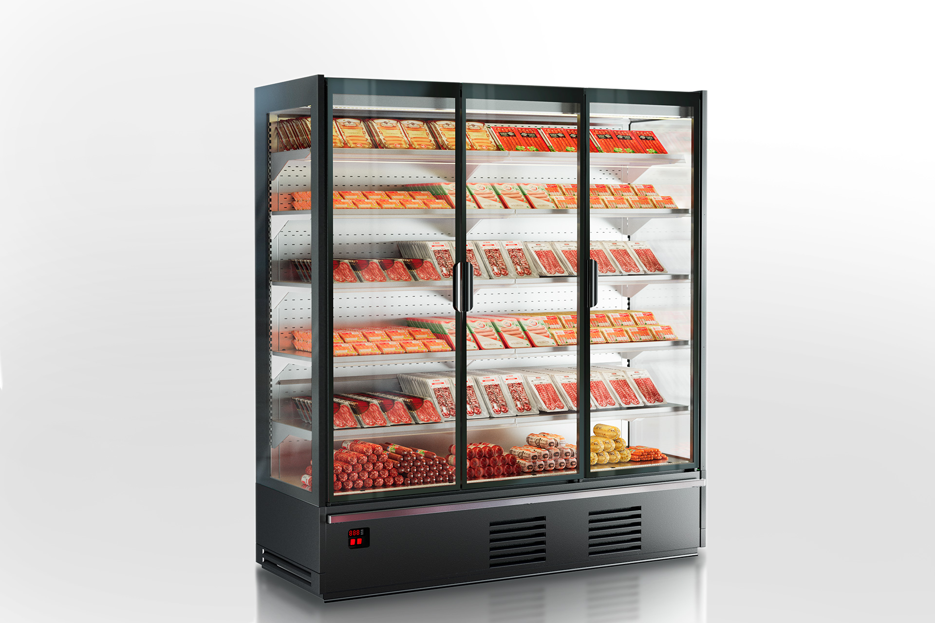 Regały chłodnicze Indiana 2 cube AV 066 MT D 210-DLA