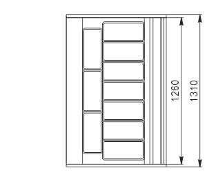 Specialized counter for soft-serve ice-cream sales Missouri AK 084 ice cream OS 120-DLA