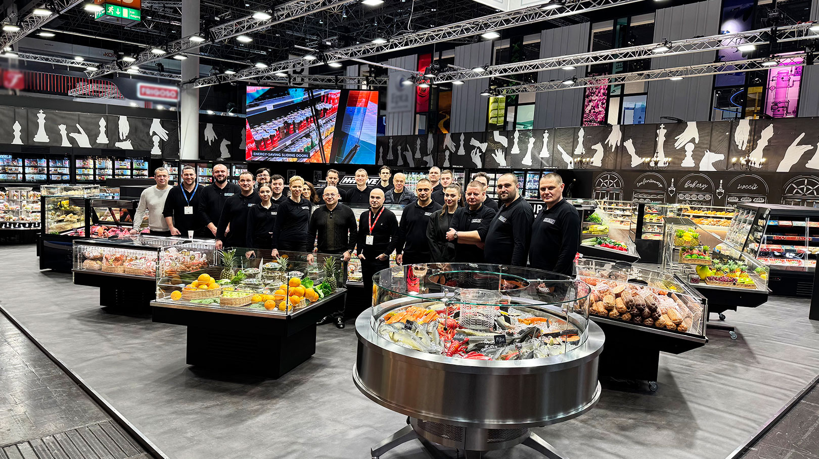 Stoisko firmy Hitline na targach EuroShop 2026 Stoisko firmy Hitline na targach EuroShop 2026