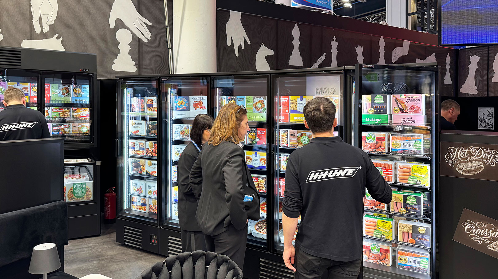 Stoisko firmy Hitline na targach EuroShop 2026 Stoisko firmy Hitline na targach EuroShop 2026