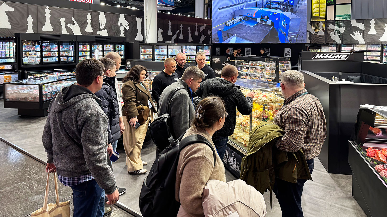 Stoisko firmy Hitline na targach EuroShop 2026 Stoisko firmy Hitline na targach EuroShop 2026