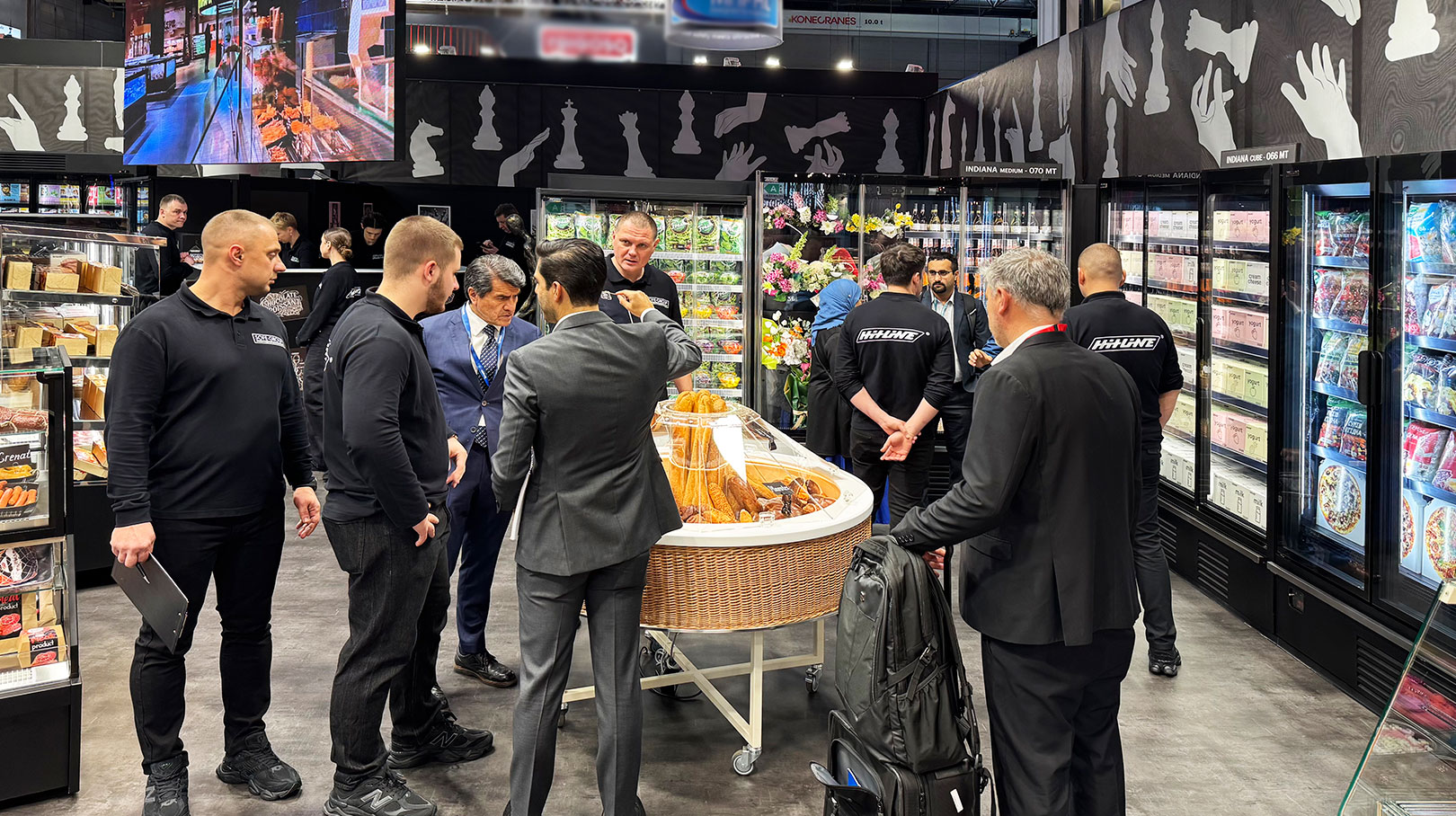 Stoisko firmy Hitline na targach EuroShop 2026 Stoisko firmy Hitline na targach EuroShop 2026