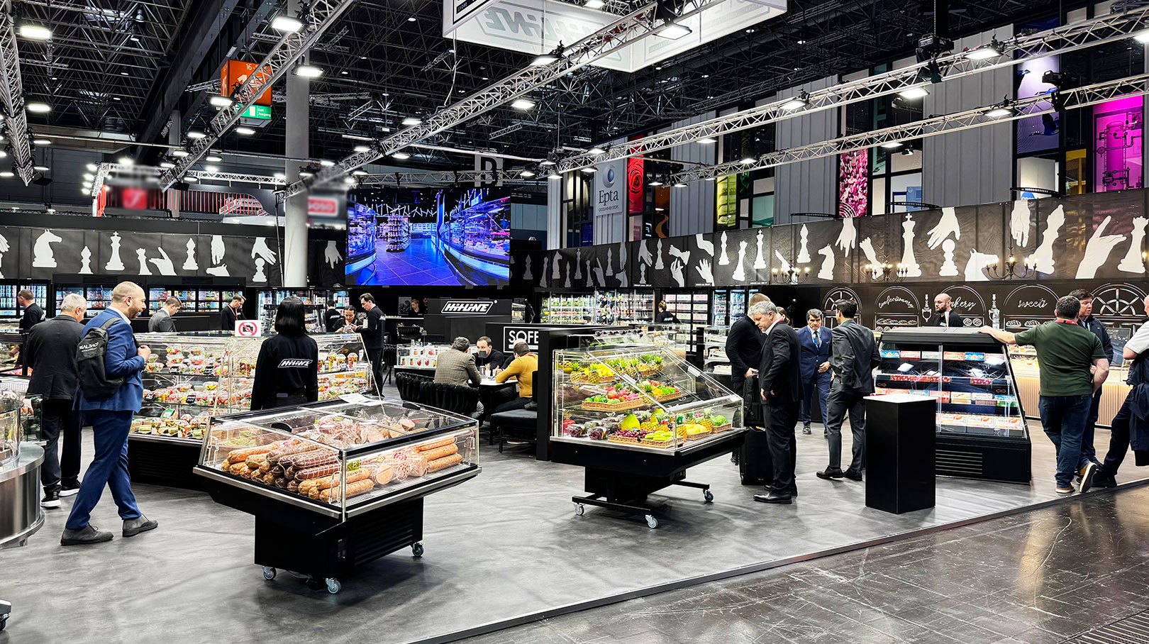 Stoisko firmy Hitline na targach EuroShop 2026 Stoisko firmy Hitline na targach EuroShop 2026