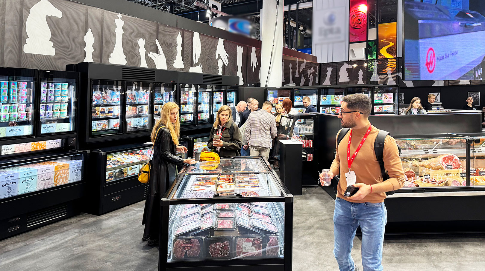 Stoisko firmy Hitline na targach EuroShop 2026 Stoisko firmy Hitline na targach EuroShop 2026