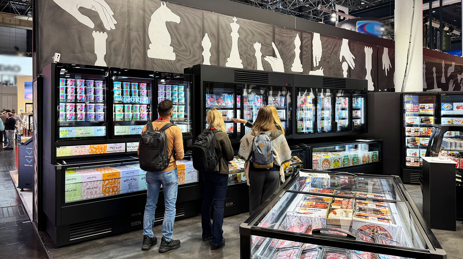 Stoisko firmy Hitline na targach EuroShop 2026 Stoisko firmy Hitline na targach EuroShop 2026