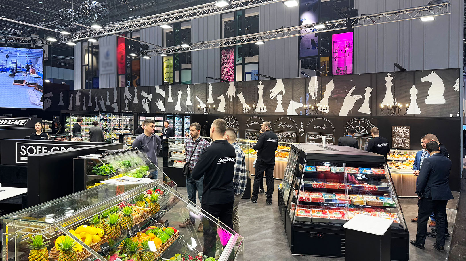 Stoisko firmy Hitline na targach EuroShop 2026