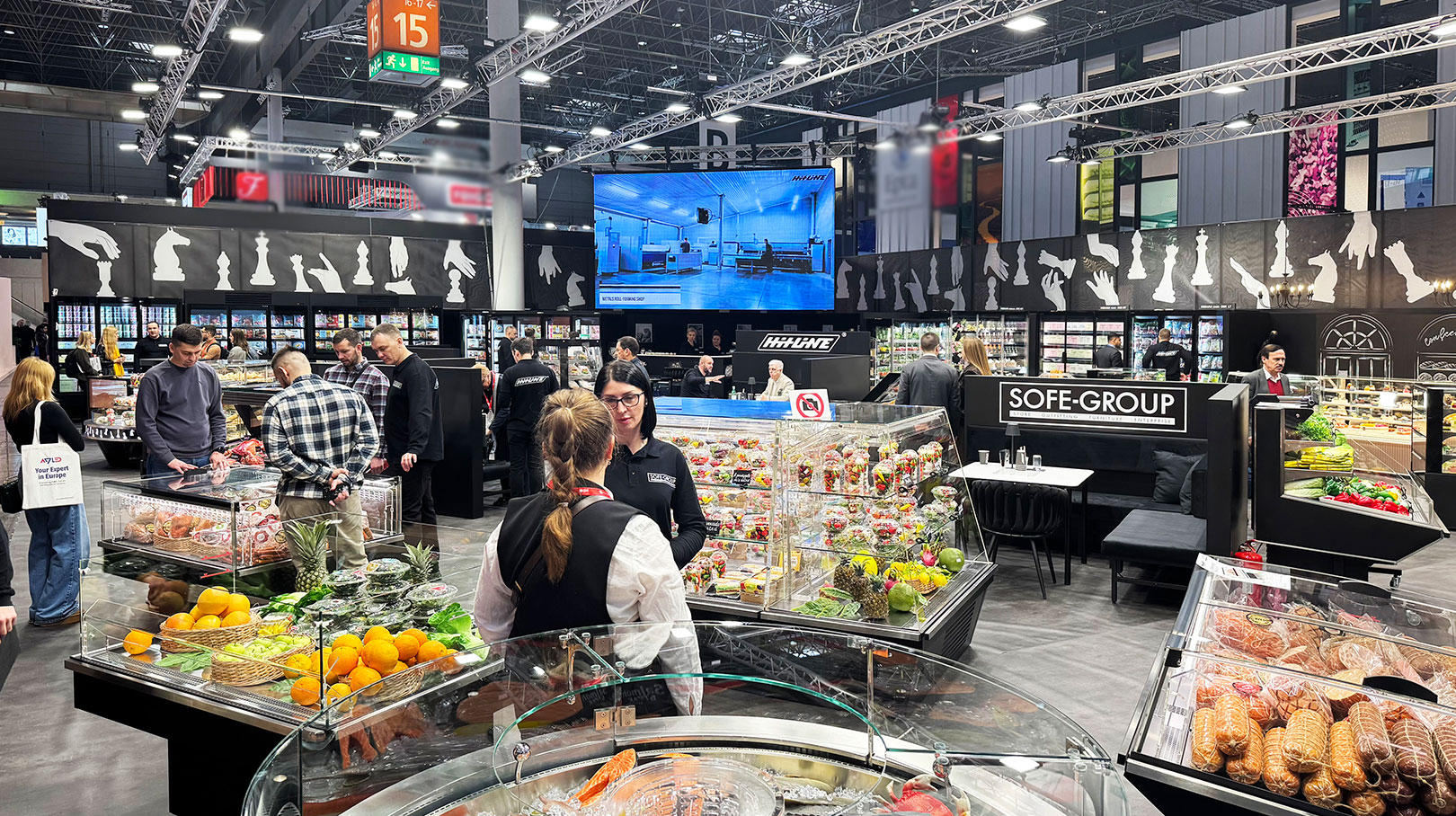 Stoisko firmy Hitline na targach EuroShop 2026 Stoisko firmy Hitline na targach EuroShop 2026