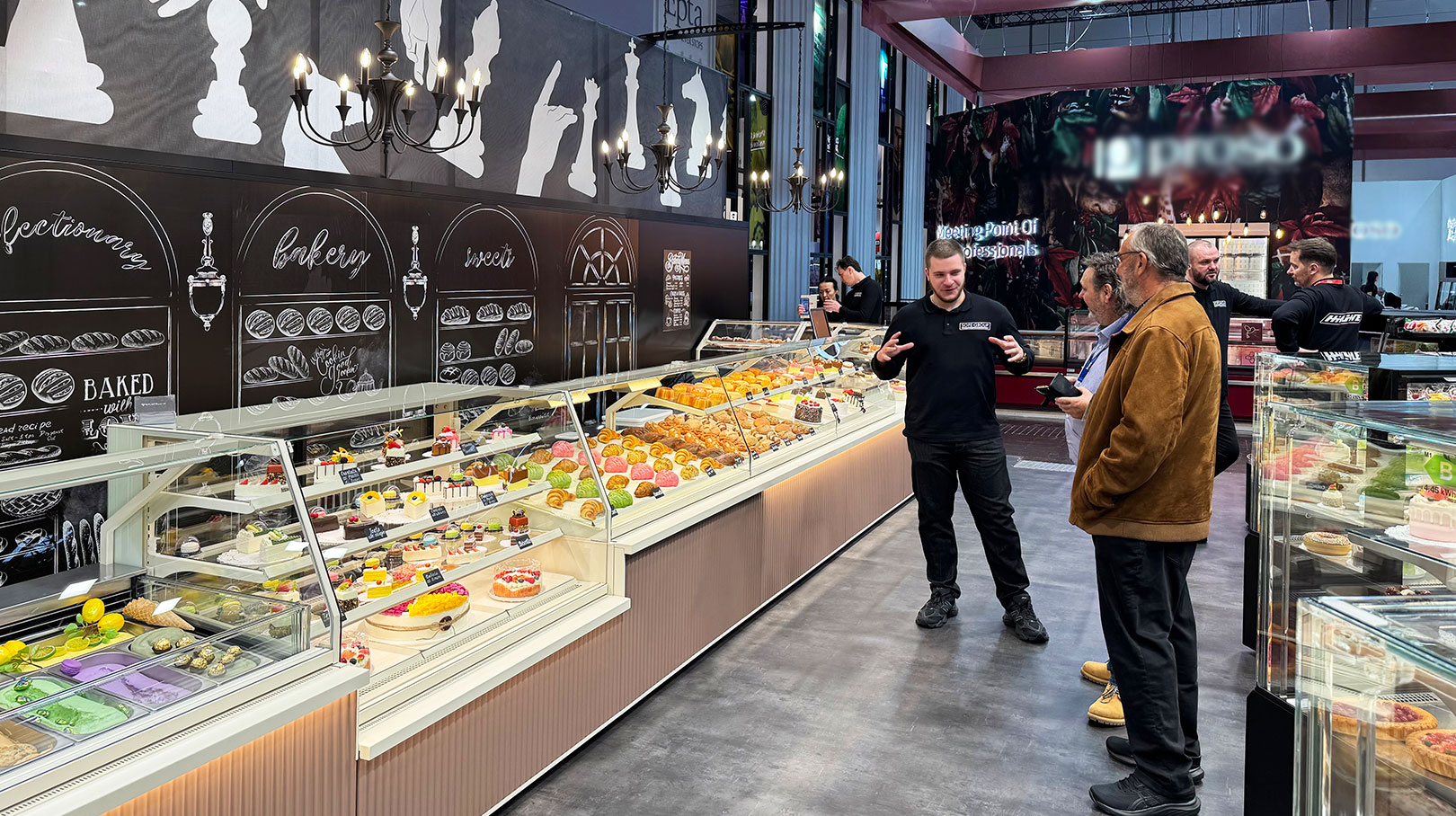 Stoisko firmy Hitline na targach EuroShop 2026 Stoisko firmy Hitline na targach EuroShop 2026