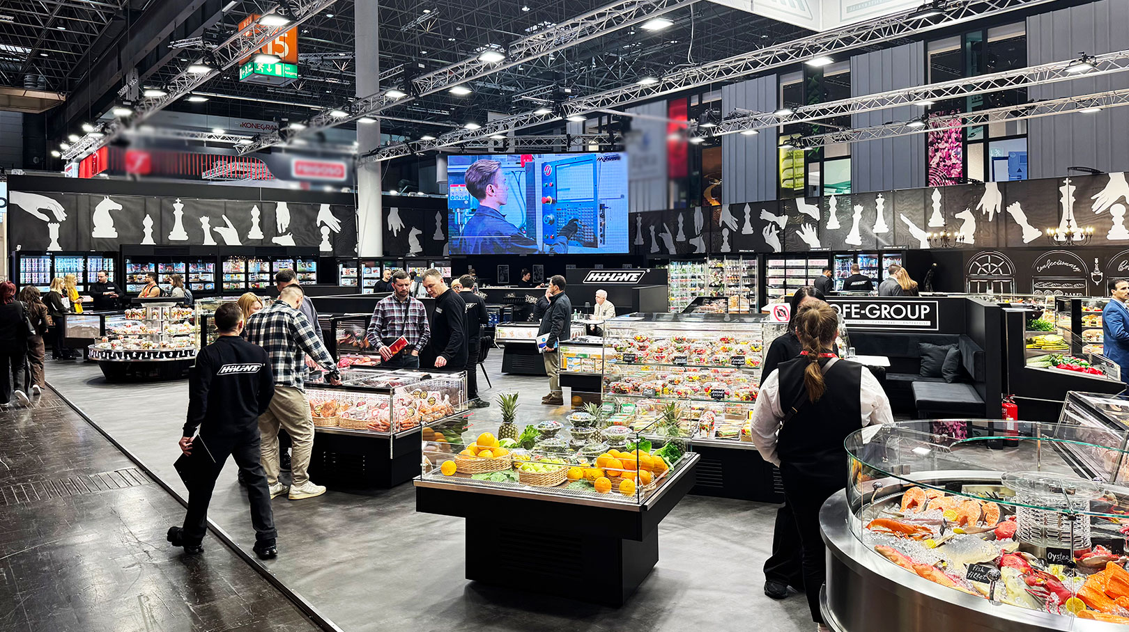 Stoisko firmy Hitline na targach EuroShop 2026 Stoisko firmy Hitline na targach EuroShop 2026