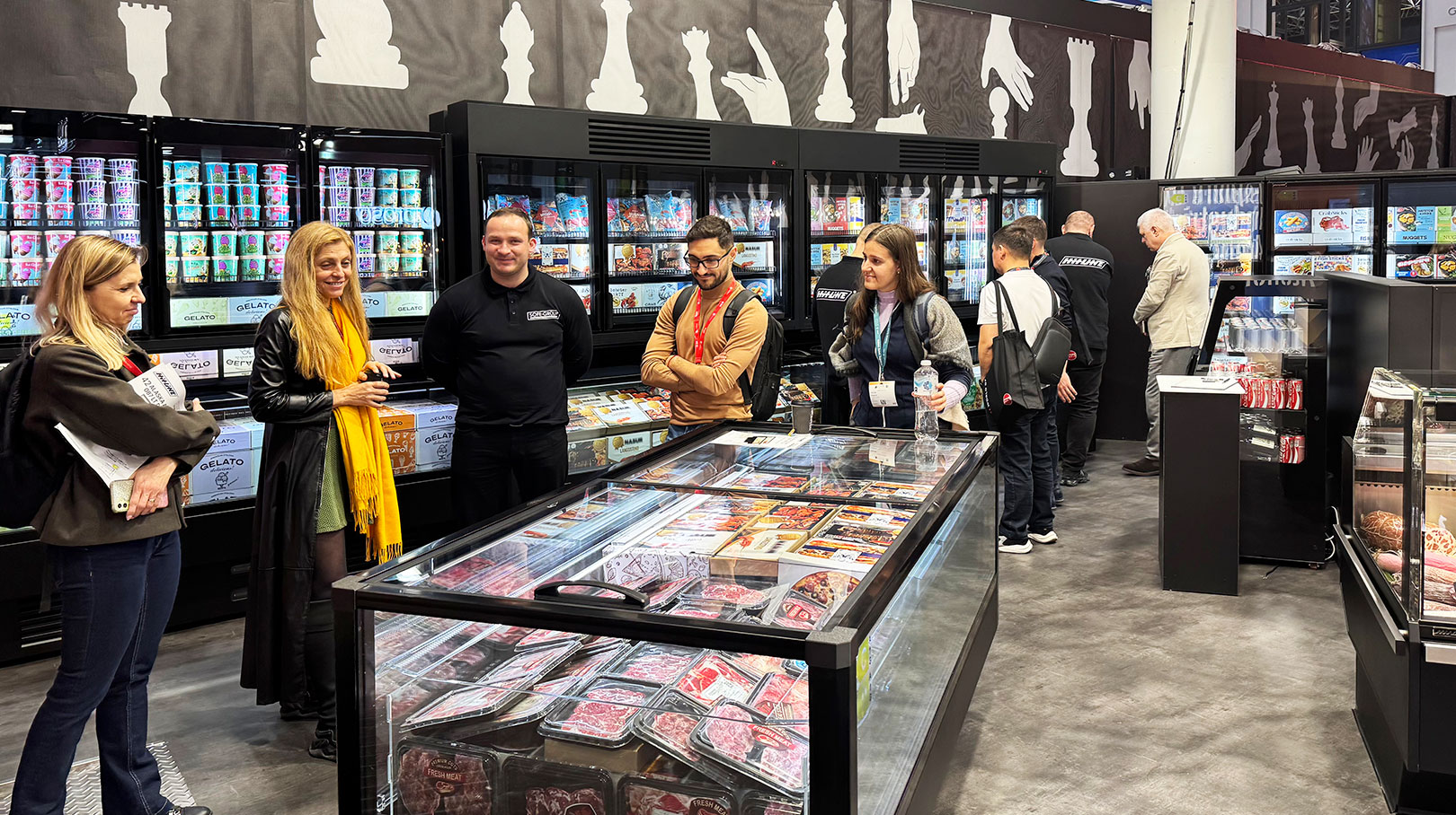 Stoisko firmy Hitline na targach EuroShop 2026 Stoisko firmy Hitline na targach EuroShop 2026