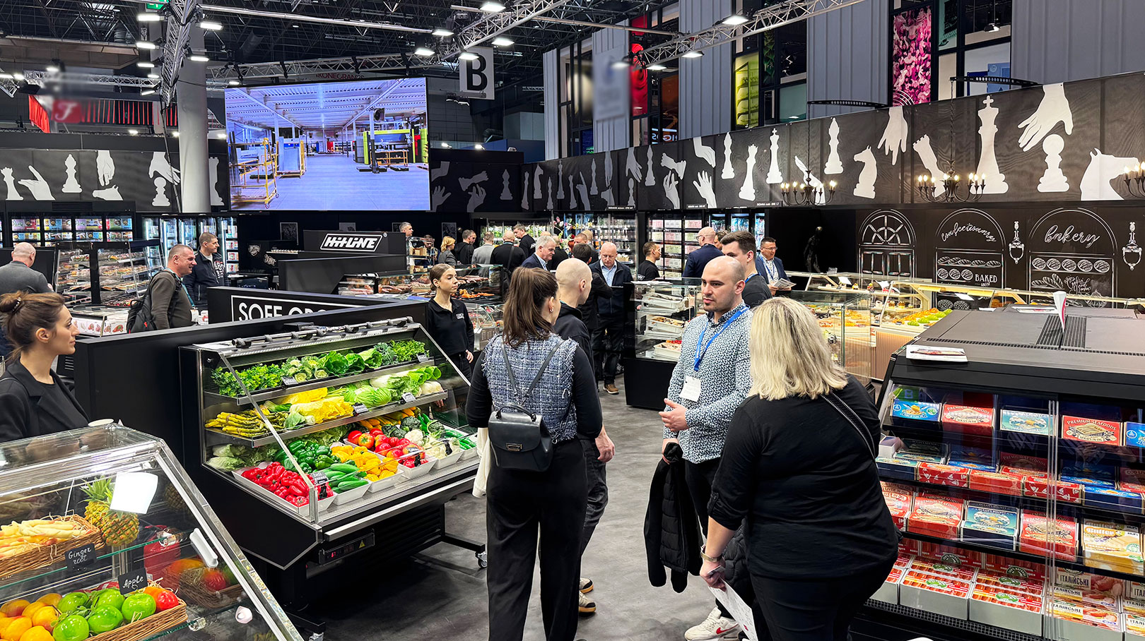 Stoisko firmy Hitline na targach EuroShop 2026 Stoisko firmy Hitline na targach EuroShop 2026